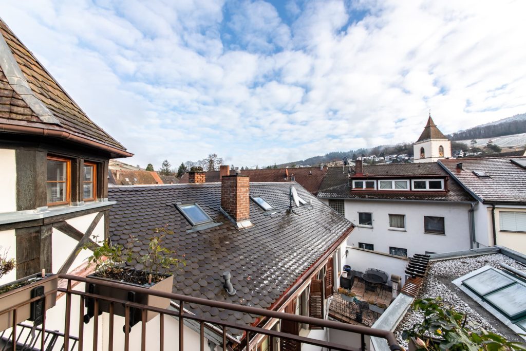 Balkonblick